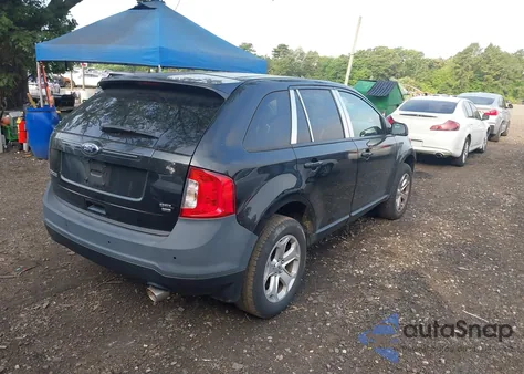 2013 Ford Edge Sel from USA, damaged, VIN 2FMDK4JC2DBC15410